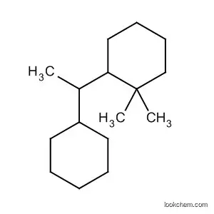 Molecular Structure of 83700-06-5 (Cyclohexane, (1-cyclohexylethyl)dimethyl-)