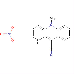 Acridinium, 9-cyano-10-methyl-, nitrate