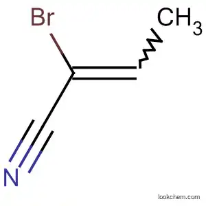 Molecular Structure of 98599-43-0 (2-Butenenitrile, 2-bromo-)