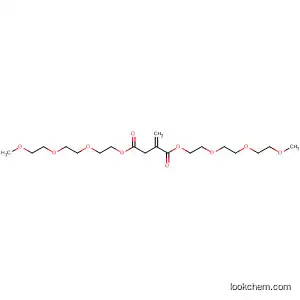 Molecular Structure of 99796-57-3 (Butanedioic acid, methylene-, bis[2-[2-(2-methoxyethoxy)ethoxy]ethyl]
ester)