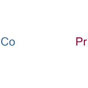 Molecular Structure of 99954-29-7 (Cobalt, compd. with praseodymium (1:1))