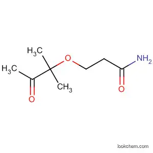 Propanamide, 3-(1,1-dimethyl-2-oxopropoxy)-