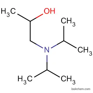 Molecular Structure of 2109-63-9 (2-Propanol, 1-[bis(1-methylethyl)amino]-)