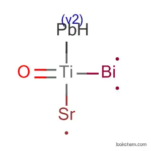Molecular Structure of 215461-22-6 (Bismuth lead strontium titanium oxide)