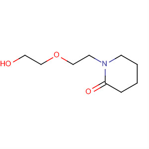 2-Piperidinone, 1-[2-(2-hydroxyethoxy)ethyl]-
