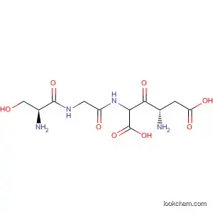 Molecular Structure of 250780-87-1 (Glycine, L-serylglycyl-L-a-aspartyl-)