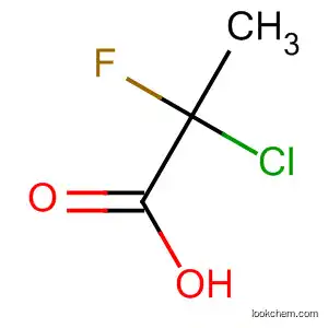 Molecular Structure of 332061-81-1 (Propanoic acid, 2-chloro-2-fluoro-)