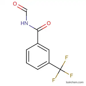 Molecular Structure of 348136-45-8 (Benzamide, N-formyl-3-(trifluoromethyl)-)