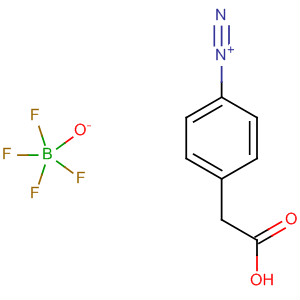 Benzenediazonium, 4-(carboxymethyl)-, tetrafluoroborate(1-)
