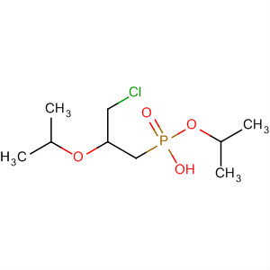 Phosphonic acid, (3-chloro-2-hydroxypropyl)-, bis(1-methylethyl) ester