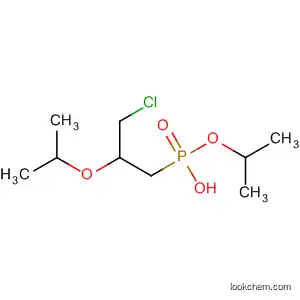 Molecular Structure of 379217-78-4 (Phosphonic acid, (3-chloro-2-hydroxypropyl)-, bis(1-methylethyl) ester)