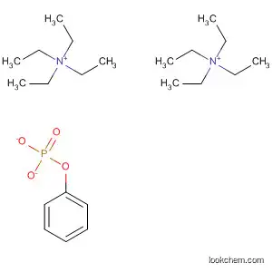 Molecular Structure of 383914-15-6 (Ethanaminium, N,N,N-triethyl-, phenyl phosphate (2:1))