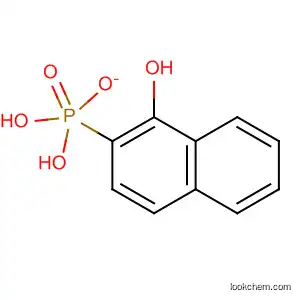 Molecular Structure of 38886-14-5 (Naphthalenol, dihydrogen phosphate, sodium salt)