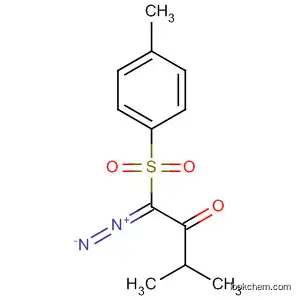 Molecular Structure of 394213-35-5 (2-Butanone, 1-diazo-3-methyl-1-[(4-methylphenyl)sulfonyl]-)