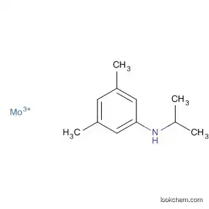 Molecular Structure of 394246-78-7 (Benzenamine, 3,5-dimethyl-N-(1-methylethyl)-, molybdenum(3+) salt)