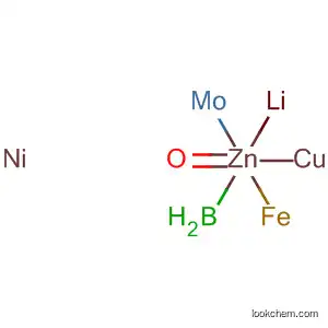 Molecular Structure of 394249-19-5 (Boron copper iron lithium molybdenum nickel zinc oxide)
