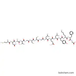 Molecular Structure of 394658-13-0 (Glycine,
L-methionyl-L-asparaginyl-L-alanyl-L-valylglycyl-L-cysteinyl-L-cysteinylglyc
yl-L-leucyl-L-glutaminyl-L-leucyl-L-tyrosyl-L-lysyl-L-phenylalanyl-)