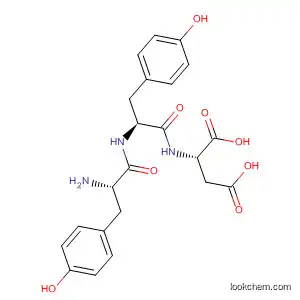Molecular Structure of 394737-54-3 (L-Aspartic acid, L-tyrosyl-L-tyrosyl-)