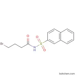 Molecular Structure of 395662-35-8 (Butanamide, 4-bromo-N-(2-naphthalenylsulfonyl)-)