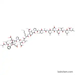 Molecular Structure of 396097-88-4 (L-Leucine,
L-alanyl-L-valyl-L-a-aspartyl-L-a-aspartyl-L-phenylalanyl-L-alanyl-L-prolyl-L-
asparaginyl-L-threonyl-L-lysyl-L-glutaminyl-L-threonyl-L-prolyl-L-isoleucyl-L-
alanyl-L-leucyl-L-asparaginyl-L-asparaginyl-L-valyl-L-leucyl-)