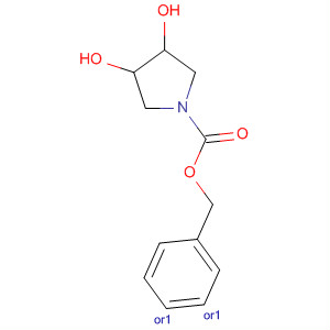 N-Cbz-(3R,4R)-dihydroxypyrrolidine-1-carboxylate