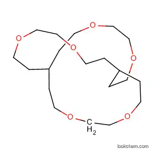 Molecular Structure of 396104-51-1 (4,7,13,16,21,24-Hexaoxabicyclo[8.8.8]hexacosane)