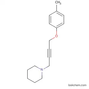 Molecular Structure of 396639-53-5 (Piperidine, 1-[4-(4-methylphenoxy)-2-butynyl]-)