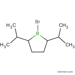 Molecular Structure of 396712-39-3 (Borolane, 1-bromo-2,5-bis(1-methylethyl)-)