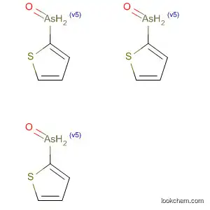 Molecular Structure of 396715-41-6 (Arsine oxide, tri-2-thienyl-)