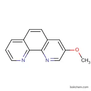 Molecular Structure of 397266-00-1 (1,10-Phenanthroline, 3-methoxy-)