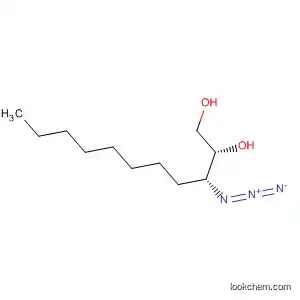 Molecular Structure of 397305-08-7 (1,2-Undecanediol, 3-azido-, (2R,3R)-)