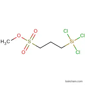 Molecular Structure of 397330-77-7 (1-Propanesulfonic acid, 3-(trichlorosilyl)-, methyl ester)