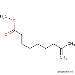 2,8-Nonadienoic acid, 8-methyl-, methyl ester, (2E)-
