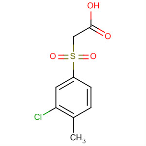 Acetic acid, [(3-chloro-4-methylphenyl)sulfonyl]-