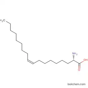 Molecular Structure of 397869-84-0 (9-Octadecenoic acid, 2-amino-, (2S,9Z)-)