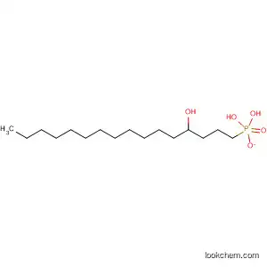 Molecular Structure of 397871-15-7 (4-Hexadecanol, dihydrogen phosphate)