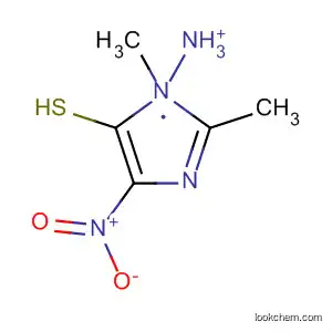 Molecular Structure of 397885-72-2 (1H-Imidazole-5-thiol, 1,2-dimethyl-4-nitro-, ammonium salt)