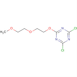 1,3,5-Triazine, 2,4-dichloro-6-[2-(2-methoxyethoxy)ethoxy]-