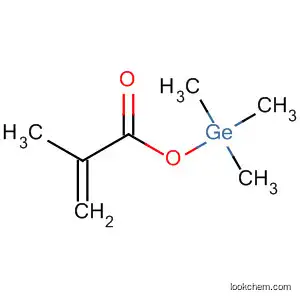 Molecular Structure of 398130-99-9 (Germane, trimethyl[(2-methyl-1-oxo-2-propenyl)oxy]-)