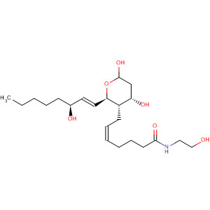 5-Heptenamide, N-(2-hydroxyethyl)-7-[(2R,3S,4S)-tetrahydro-4,6-dihydroxy-2-[(1E,3S)-3 -hydroxy-1-octenyl]-2H-pyran-3-yl]-, (5Z)-