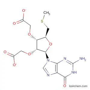 Molecular Structure of 398138-90-4 (Guanosine, 5'-S-methyl-5'-thio-, 2',3'-diacetate)