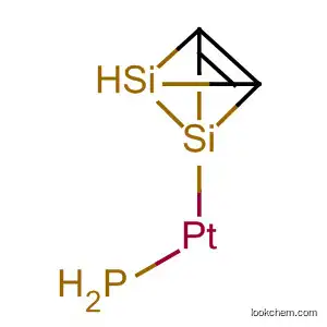 Molecular Structure of 398139-73-6 (Platinum, (1,2-ethenediyldisilylene)(phosphine)-)