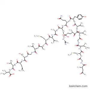 Molecular Structure of 398140-07-3 (L-Isoleucine,
L-asparaginylglycyl-L-methionyl-L-isoleucylglycyl-L-a-glutamyl-L-valyl-L-val
yl-L-tyrosyl-L-glutaminyl-L-arginyl-L-alanyl-L-valyl-L-methionyl-L-alanyl-L-val
ylglycyl-L-seryl-L-leucyl-L-threonyl-)