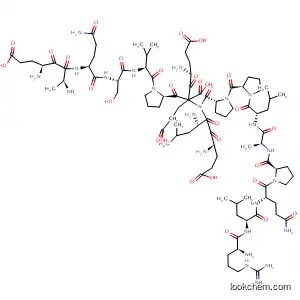 Molecular Structure of 398148-86-2 (L-Glutamic acid,
L-arginyl-L-leucyl-L-glutaminyl-L-prolyl-L-alanyl-L-leucyl-L-prolyl-L-prolyl-L-a
-glutamyl-L-alanyl-L-glutaminyl-L-seryl-L-valyl-L-prolyl-L-a-glutamyl-L-leucyl
-L-a-glutamyl-)