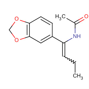 Acetamide, N-[1-(1,3-benzodioxol-5-yl)-1-butenyl]-