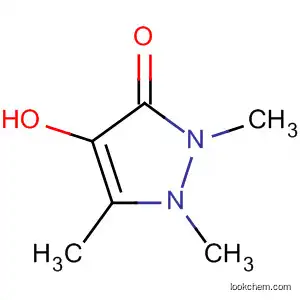 Molecular Structure of 398469-32-4 (3H-Pyrazol-3-one, 1,2-dihydro-4-hydroxy-1,2,5-trimethyl-)