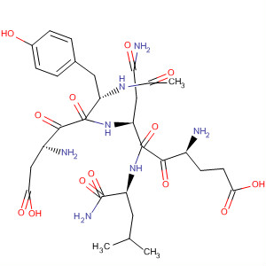 L-Leucinamide,  N-acetyl-L-a-aspartyl-L-tyrosyl-L-a-glutamyl-L-asparaginyl-