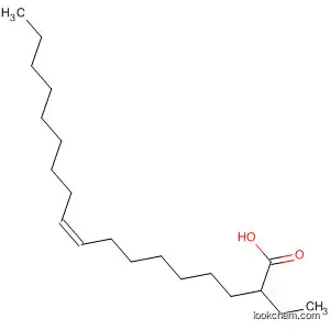 Molecular Structure of 399035-76-8 (9-Octadecenoic acid, 2-ethyl-, (9Z)-)