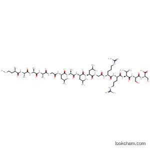 Molecular Structure of 399508-01-1 (L-Serine,
L-methionyl-L-alanyl-L-alanyl-L-alanylglycyl-L-leucyl-L-alanyl-L-leucyl-L-leuc
ylglycyl-L-arginyl-L-arginyl-L-valyl-L-seryl-)