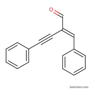 Molecular Structure of 399513-62-3 (3-Butynal, 4-phenyl-2-(phenylmethylene)-, (2E)-)